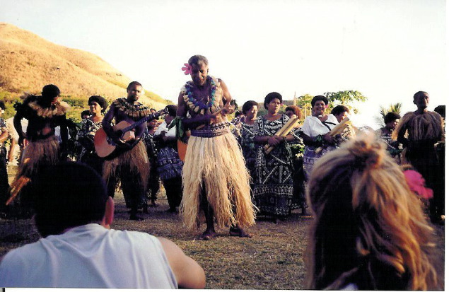 Fiji welcome