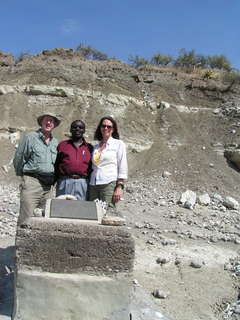 Oldupai Gorge - site of the oldest stone tools