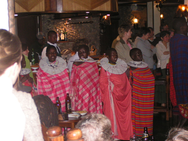 Maasai cultural tourism