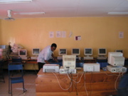 Ilkadinga village school computer lab