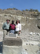 Oldupai Gorge - site of the oldest stone tools