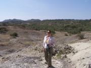 Site of Leakey excavations