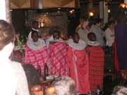 Maasai cultural tourism